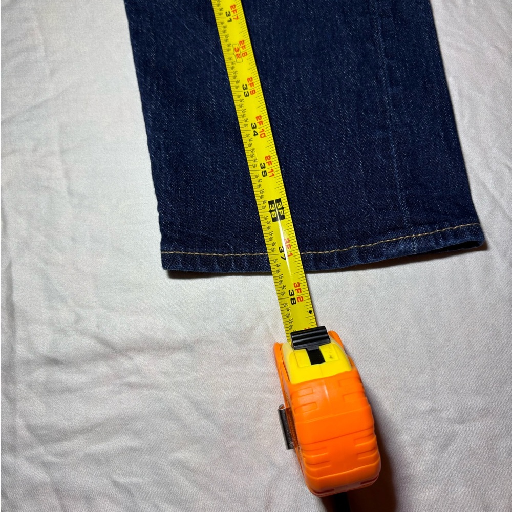 Levi's Men's Dark Blue Slim Jeans - Picture 8 of 16